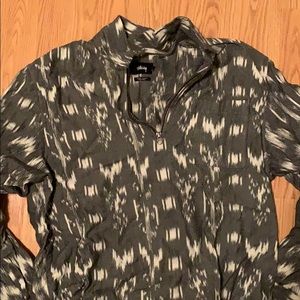 Stussy Half ZIP Shirt